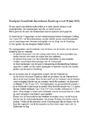 Stemverklaring GroenLinks