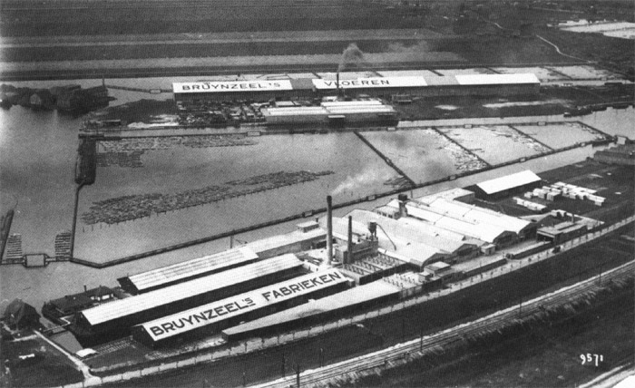 Bruynzeelcomplex begin jaren 30