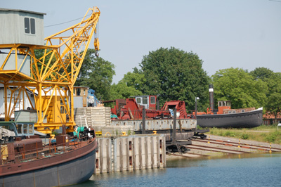 Altes Schiffshebewerk Henrichenburg