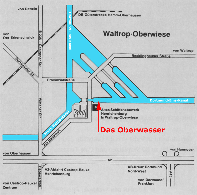 Altes Schiffshebewerk Henrichenburg