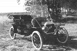 T-Ford Touring uit 1909