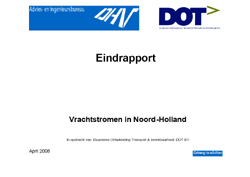 DOT rapport