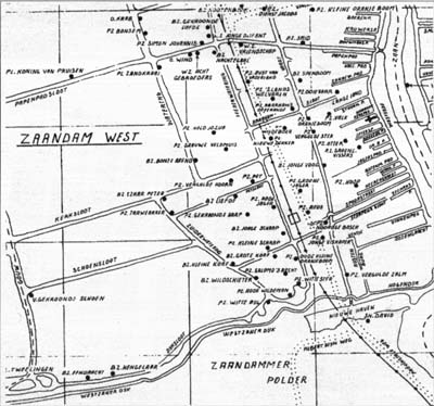 250 Zaanse molens