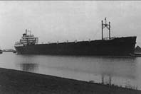 De getransformeerde tanker Esso Den Haag