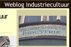 Weblog industriecultuur