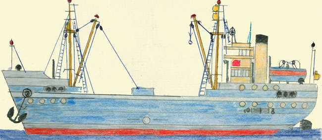 Nederlands motorkustvaartuig 'Wilpo'