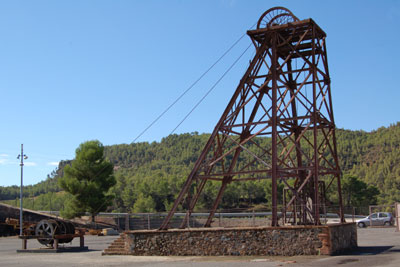 Mijnmuseum in Bellmunt del Priorat