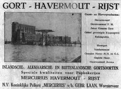 Advertentie uit 1929