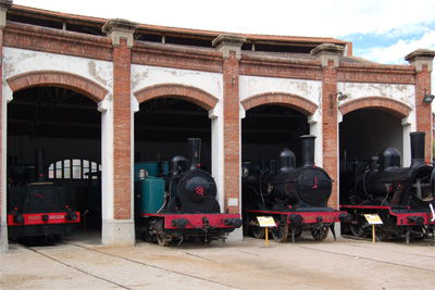 Museu del Ferrocarril de Vilanova