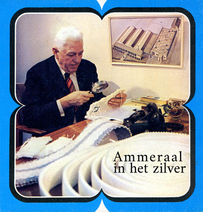 Ammeraal in het zilver