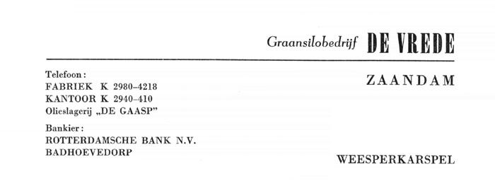 Meelfabriek De Vrede