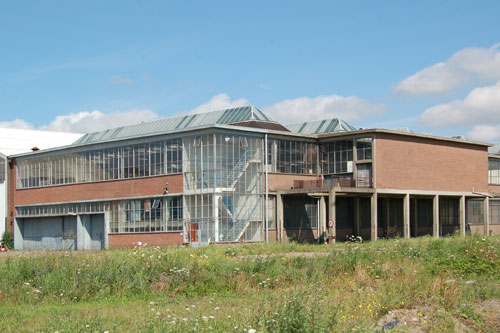 Bruynzeel vloerenfabriek