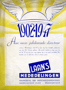 1902 - 1947 Aan onze jubilerende directeur