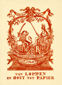 Van lompen en hout tot papier Van lompen en hout tot papier
