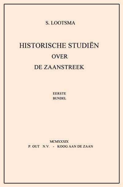 Historische Studiën