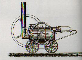 Stoomlocomotief van Richard Trevithick