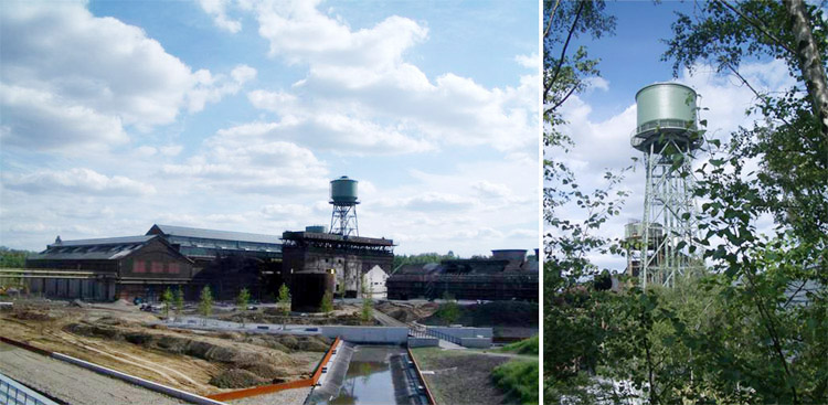 route industriekultur im Ruhrgebiet