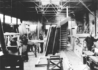 Timmerfabriek Visser