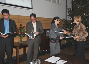 boek presentatie