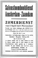 Reclame in de Zaanstreekt