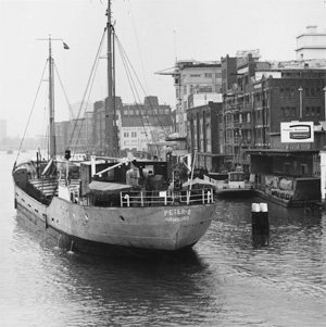 Zaankanters en het water