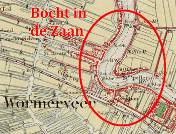 Bocht in de Zaan