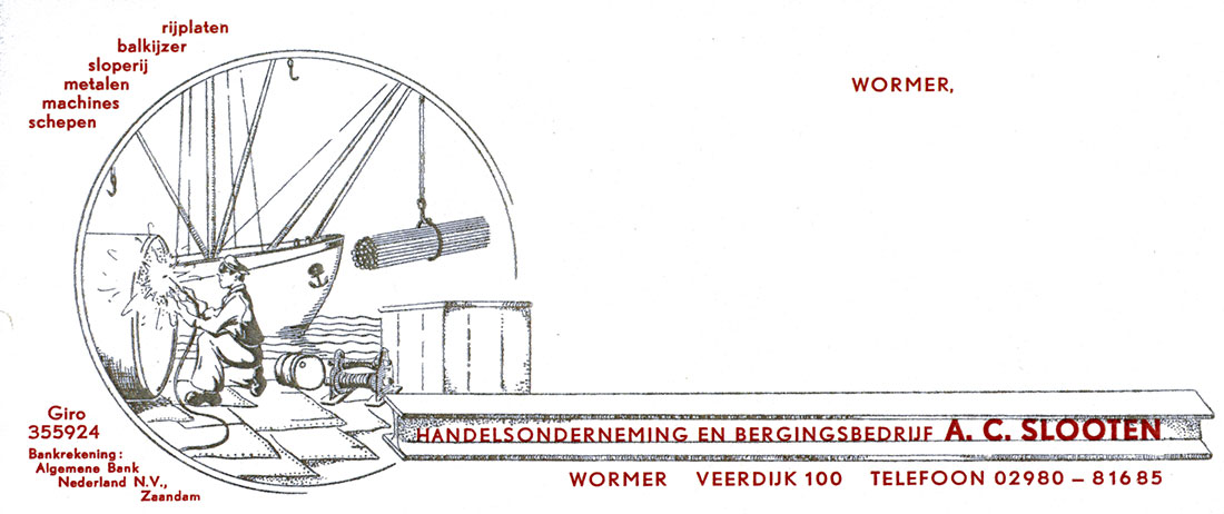 Scheepssloperij Slooten