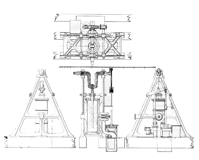 De 4 PK Machine