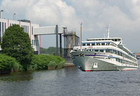 Cruise terminal