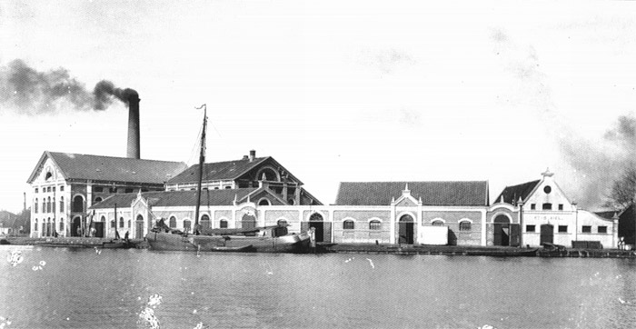 Stoomoliefabriek De Liefde
