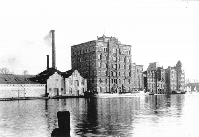 Stoomverfhoutfabriek De Vooruitgang