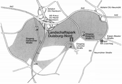 Landschapspark Duisburg-Noord