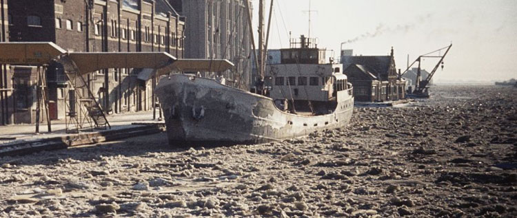 Coaster op de Zaan