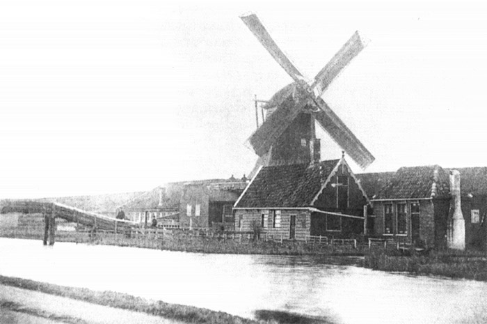 De papiermolen Het Fortuin