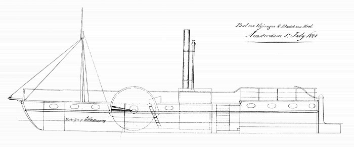 Dwarsdoorsned Mercurius II