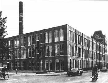 Oude fabriek