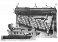 Babcock Stoommachine