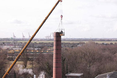 Schoorsteen Verkade