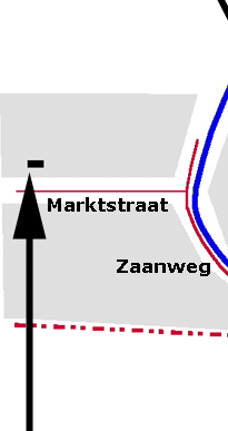 Wandelkaart