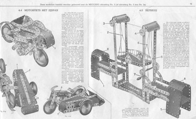 meccano hefbrug