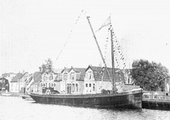 Motorschip Krommenie