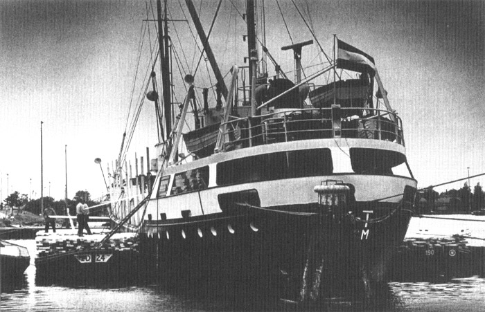 De Zaandamse houthaven