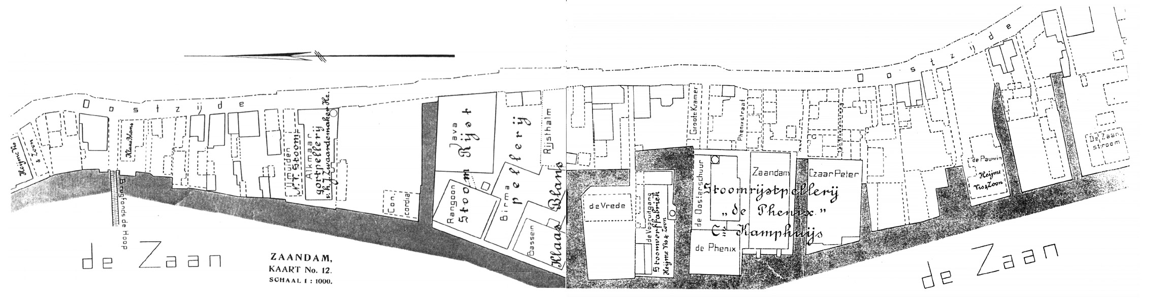 Pakhuisboek voor de Zaanstreek