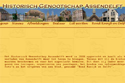 Hist Genootschap Assendelft