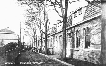 Wormer, Eendrachtstraat