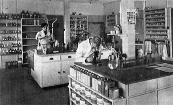 Chemisch laboratorium