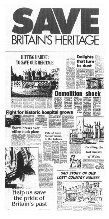 SAVE Britain’s heritage