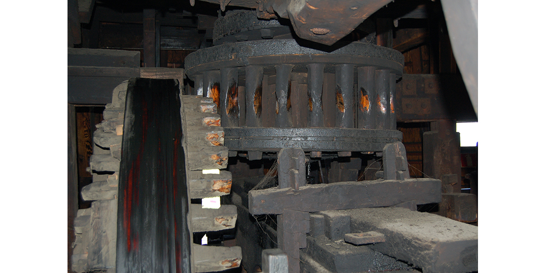 Zaanse Schans - oliemolen De Zoeker