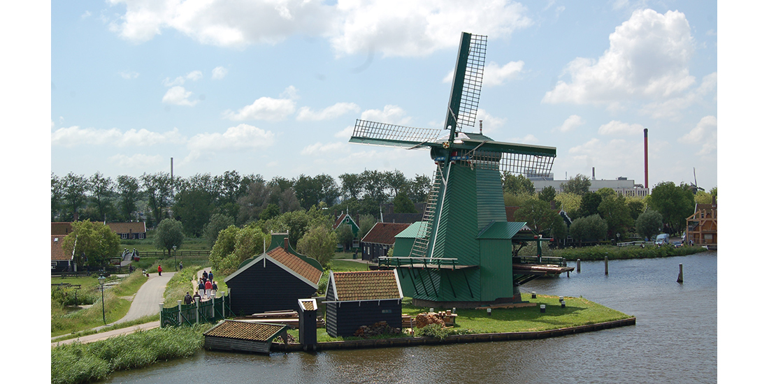 Zaanse Schans - De (Gekroonde) Poelenburg