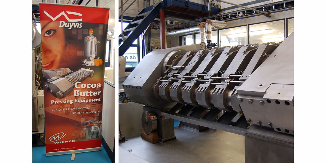 Machinefabriek Duyvis Wiener heeft open dag